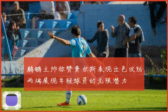 鹈鹕主帅称赞费尔斯表现出色攻防两端展现年轻球员的无限潜力
